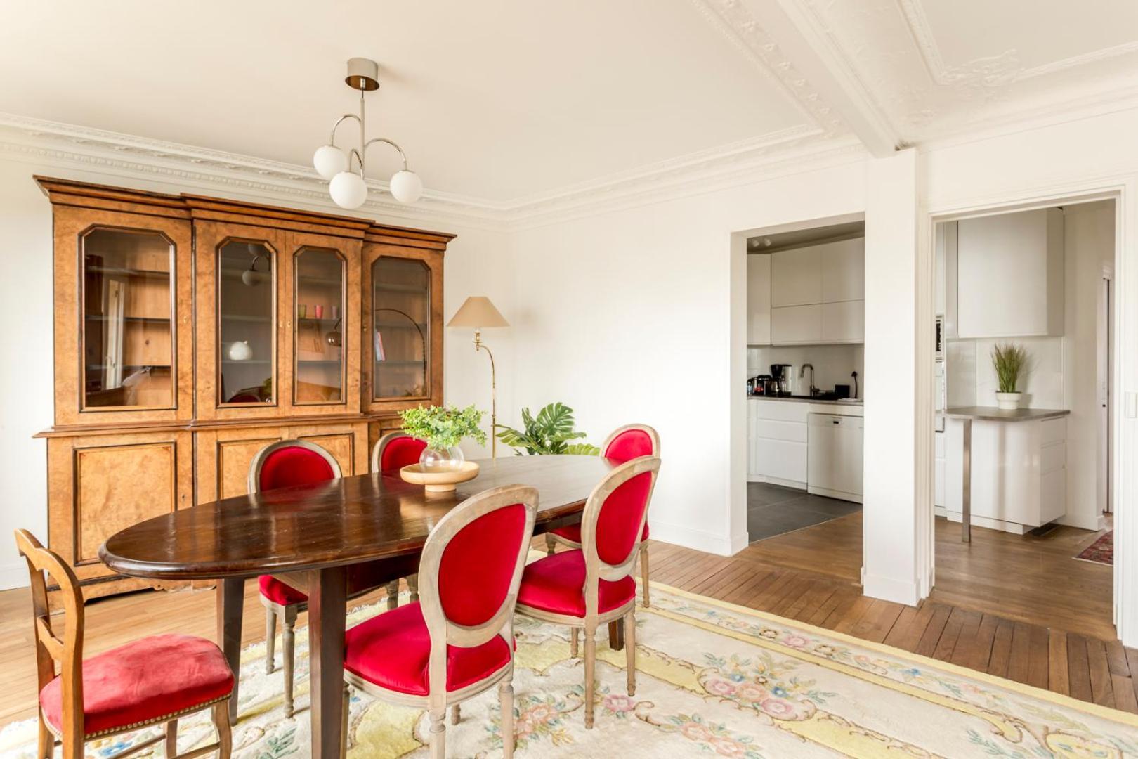 Apartment Porte Versailles 1bdr Paris